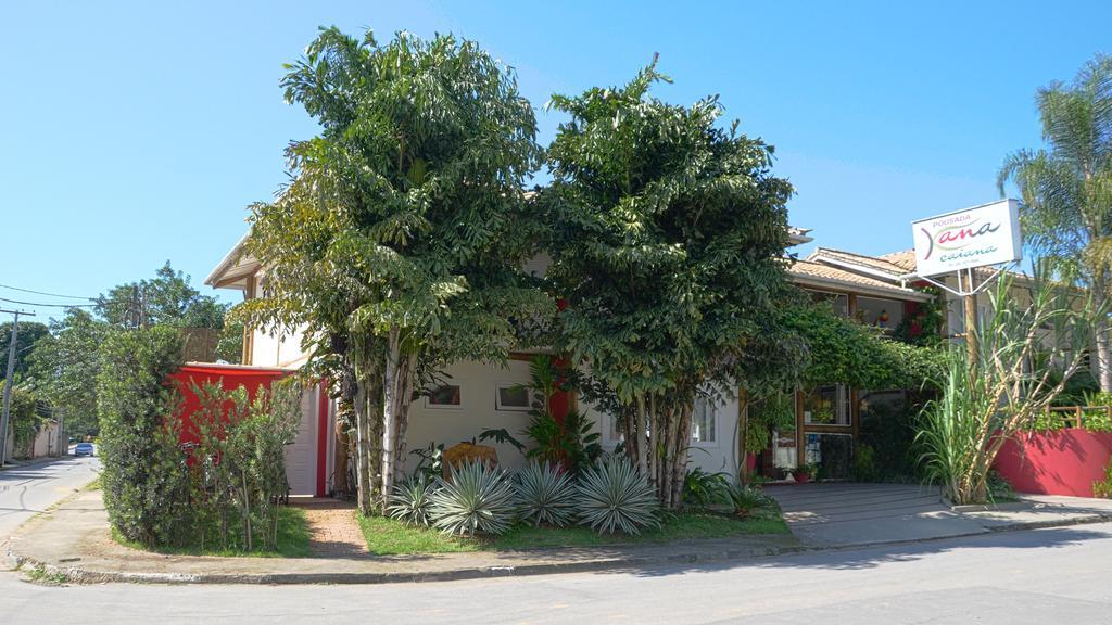 Pousada Cana Caiana Paraty Exterior foto
